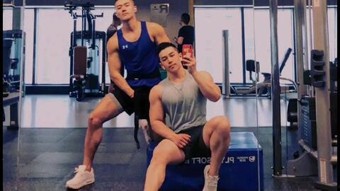 两米多国产肌肉男视频,健身风采引网友热议