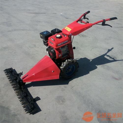 国产柴油剪草机视频,高效便捷的草坪维护利器