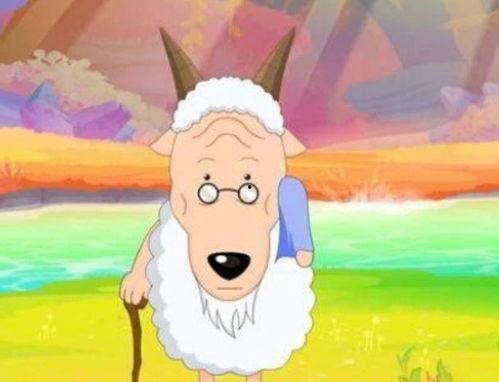 老山羊国产动画视频播放,国产动画的温馨演绎