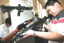 国产警用枪械射击视频,精准与威力的完美展现