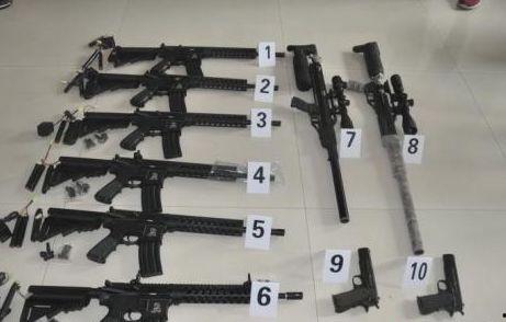 国产枪配件搭配视频讲解