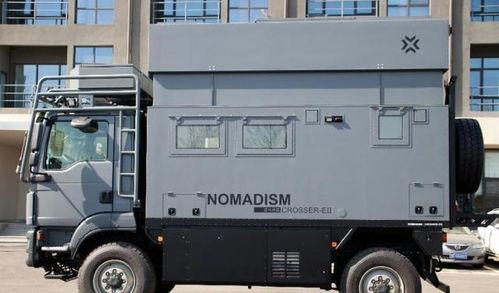 国产重卡房车越野视频,国产重卡房车越野之旅  第1张