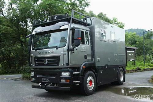 国产重卡房车越野视频,国产重卡房车越野之旅  第3张